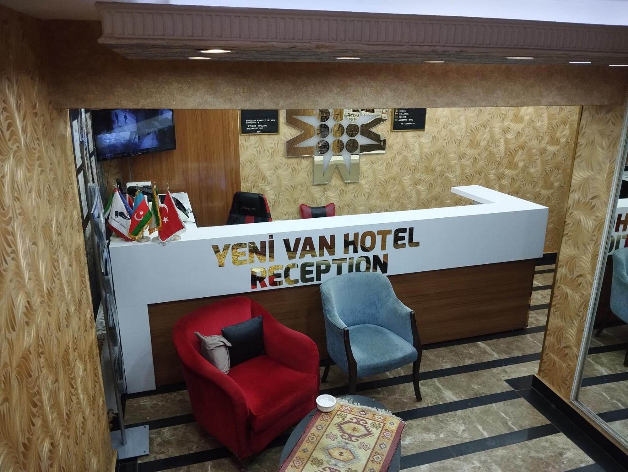 Yeni Van Otel Sihke 外观 照片