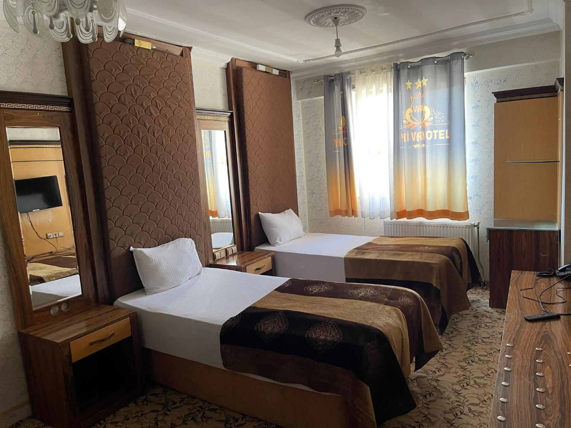 Yeni Van Otel Sihke 外观 照片